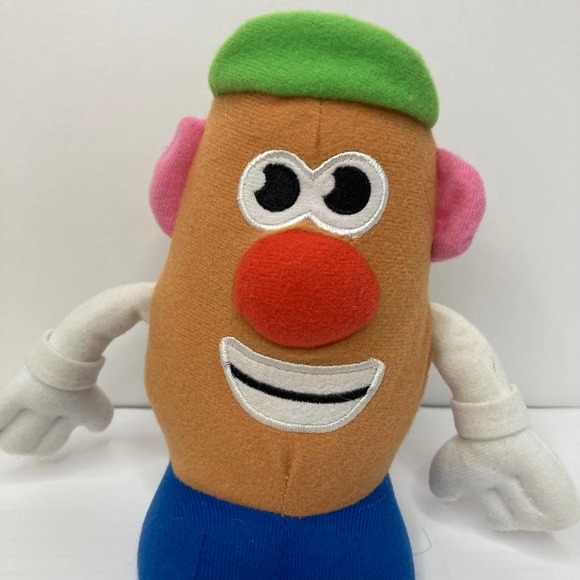 Toy Story Mr Potato Head Plush Toy Stuffed Animal Playskool 2013 Hasbro No Sound - Picture 3 of 9